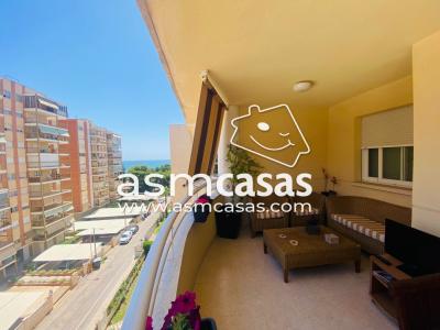 Inmobiliaria en Benicasim alquila apartamento zona Escuela de Vela, 85 mt2, 2 habitaciones