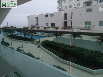 Se arrienda apartamento Ubicado en el Barrio Cielo Mar, 94 mt2, 2 habitaciones