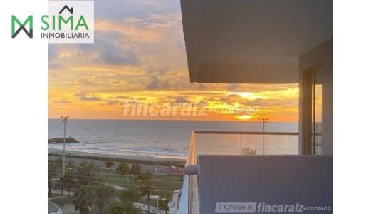 SE ARRIENDA HERMOSO APARTAMENTO AMOBLADO EN CRESPO, 86 mt2, 1 habitaciones