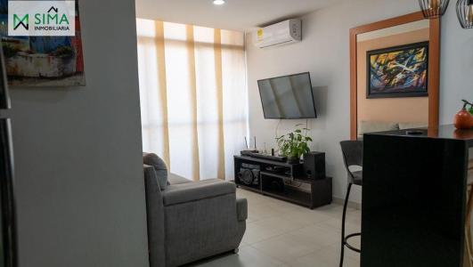 SE ARRIENDA APARTAMENTO AMOBLADO EN TORICES, 80 mt2, 3 habitaciones