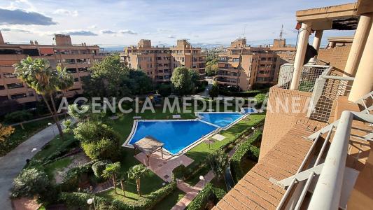 Fabuloso ático zona Cortes Valencianas, 81 mt2, 2 habitaciones