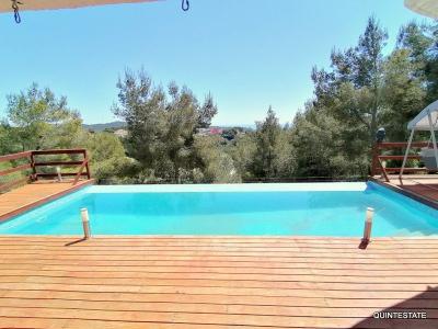 Chalet con piscina en urbanización Els Jardins de Cunit, 379 mt2, 6 habitaciones
