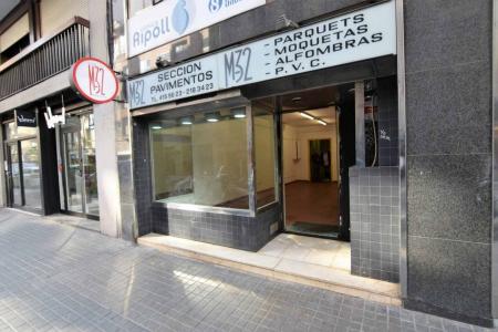Local comercial en alquiler en Calle Madrazo, 24-28 - Barcelona, 132 mt2