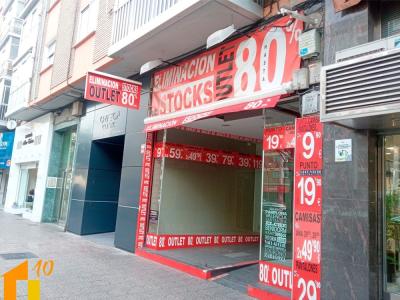 Local comercial calle  Francisco Grandmontagne en alquiler, 245 mt2