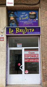 En Burgos Se alquila o vende local comercial en zona centro de unos 20 mt útiles, 20 mt2
