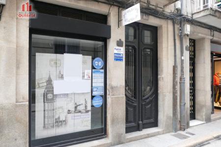 REF. 1186 LOCAL COMERCIAL EN PLENO CORAZÓN DE OURENSE, 260 mt2