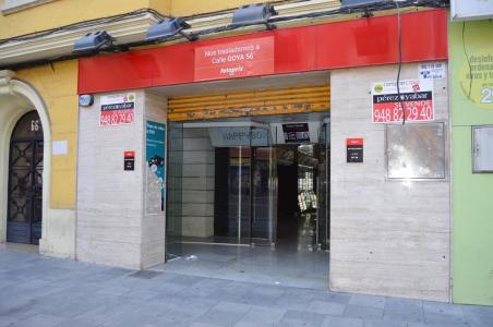 Alquiler o venta de local comercial en Avd. Goya, 138 mt2