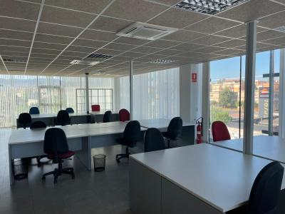 Magnifica oficina en uno de los mejores edificios de negocios de Murcia, Atalayas., 136 mt2