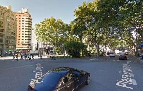 Plaza de parking individual en alquiler - Plaza Urquinaona, Eixample, 13 mt2