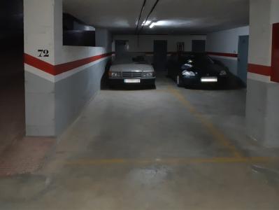 Amplia plaza de parking, 12 mt2