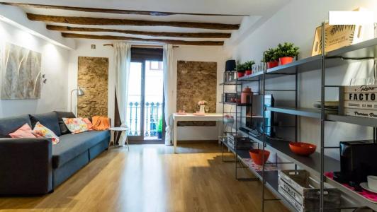 Fantástico piso reformado con encanto a pocos metros del Mercat de Sant Antoni, 45 mt2, 1 habitaciones