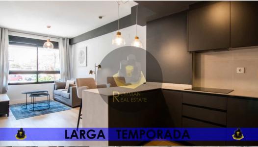 LT/ Espectacular apartamento amueblado con UN dormitorio en barrio Los Periodistas, 79 mt2, 1 habitaciones