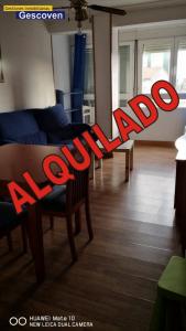 ALQUILER APARTAMENTO AMUEBLADO, SANTANDER CIUDAD, 2 habitaciones