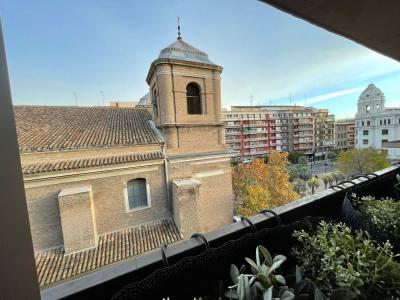 Vivienda de alquiler en el centro de Zaragoza, 94 mt2, 3 habitaciones