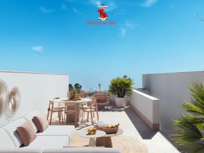 San Pedro Del Pinatar, 3 Bedrooms, 104 mt2, 3 habitaciones