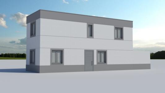 Casa Adosada a estrenar reciente construción, 90 mt2, 3 habitaciones