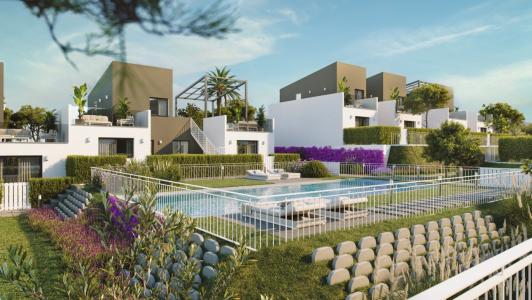 NUEVOS ADOSADOS DE 2 DORMITORIOS EN CAMPO DE GOLF RESORT, MURCIA, 76 mt2, 2 habitaciones