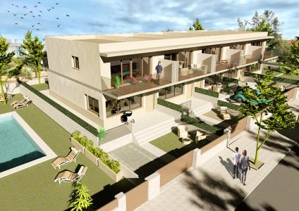 ¡UNA MARAVILLA! PROMOCIÓN DE CASAS EFICIENTES DE OBRA NUEVA EN AVENIDA ARDIACA DE CAMBRILS, 140 mt2, 4 habitaciones