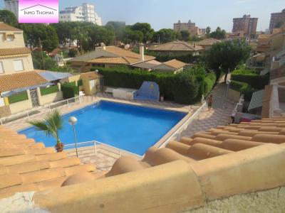 Casa Adosada El Campello playa Alicante, 80 mt2, 2 habitaciones
