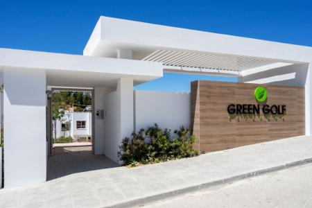 desde 280.000€ GREEN GOLF, ADOSADOS DE OBRA NUEVA EN VENTA EN ESTEPONA GOLF, COSTA DEL SOL, 222 mt2, 3 habitaciones