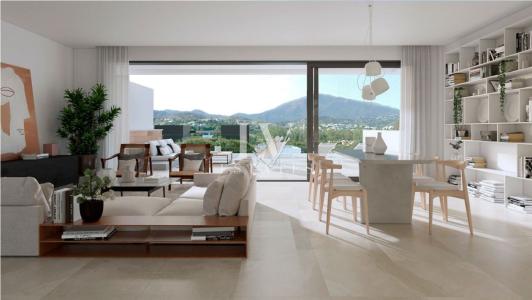 Villa pareada contemporánea con vistas al mar en Estepona, 171 mt2, 3 habitaciones