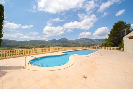 Adosado a la venta en Jalón con extraordinarias vistas panorámicas al valle y montañas., 120 mt2, 3 habitaciones
