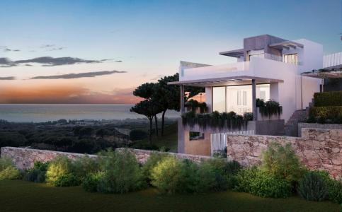 Espectacular adosada con vistas al mar y campos de golf en Cabo Pino, Marbella, 164 mt2, 3 habitaciones