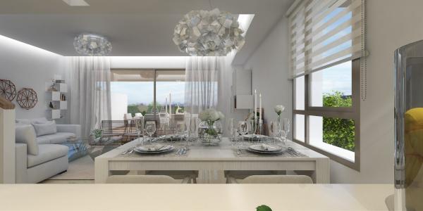 Casas adosadas de nueva construcción en venta en La Cala Golf Resort  en Mijas con Solárium y vistas, 226 mt2, 3 habitaciones
