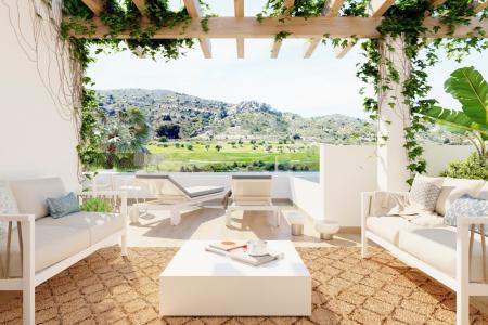 Adosado de lujo situado en pleno  Golf Resort, en Aspe de Alicante., 208 mt2, 3 habitaciones