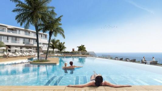 Apartamentos con espectaculares vistas al Mediterráneo, 68 mt2, 2 habitaciones