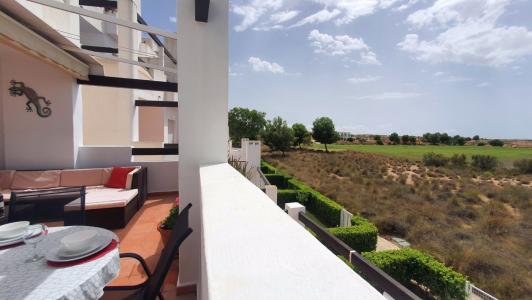 Apartamento 2 dormitorios con vistas al golf y Sierra Espuña, en Condado de Alhama, 99 mt2, 2 habitaciones