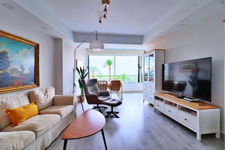 Fabuloso apartamento con vistas al mar en Albufereta Alicante., 80 mt2, 2 habitaciones