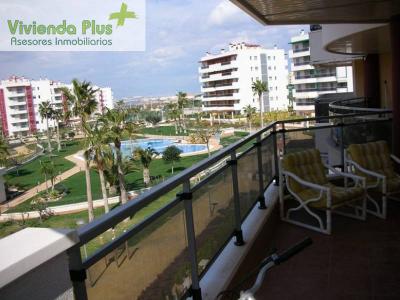 Vendo apartamento en urbanizacion en Arenales del Sol, 2 habitaciones