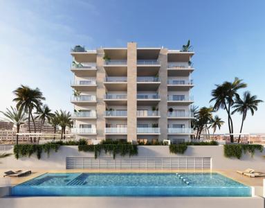 Apartamento en planta baja con vistas al mar de obra nueva en Arenales del Sol., 65 mt2, 2 habitaciones