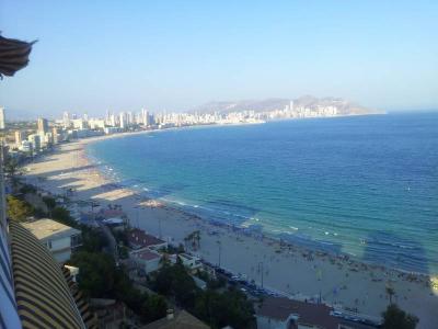 Bonito apartamento con impresionantes vistas a todo Benidorm, 50 mt2, 1 habitaciones