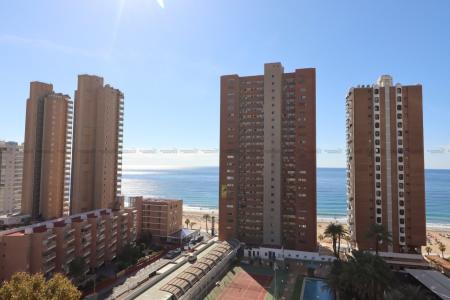 Apartamento con vistas al mar, cerca de la Playa de Levante de Benidorm, 42 mt2, 1 habitaciones