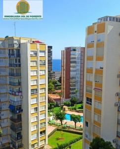 Apartamento en Poniente con vistas al Mar, 50 mt2, 1 habitaciones
