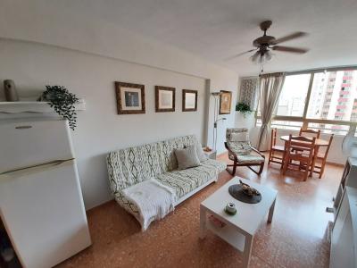 Apartamento en buen estado ( zona de Levante-Benidorm) www.inmobiliarialesdunes.com), 50 mt2, 1 habitaciones