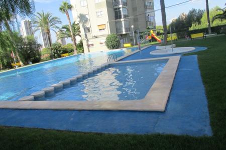 Apartamento en urbanización con piscina, 55 mt2, 1 habitaciones