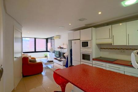 Apartamento 2 dormitorios (1+1) en Levante Benidorm. BAJADA DE PRECIO, 55 mt2, 2 habitaciones