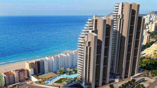 Un paraíso frente al mediterráneo con vistas al mar., 76 mt2, 1 habitaciones
