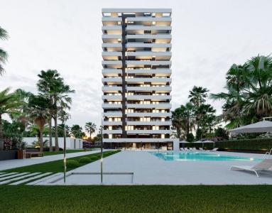 Apartamentos nuevos de 2 y 3 dormitorios en venta en Calpe, 94 mt2, 2 habitaciones