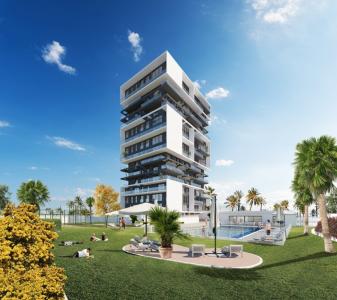 ¡Apartamentos de nueva construcción a 250 m de la playa, precios desde 214.000€ a 378.000€!, 107 mt2, 3 habitaciones