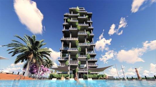 Nueva promoción de viviendas en Calpe, de diseño moderno y vanguardista, desde 410.000€!, 86 mt2, 2 habitaciones