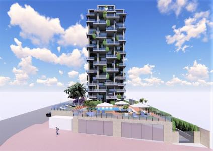 Calpe: Apartamentos de nueva construcción de 2 o 3 dormitorios y 2 áticos dúplex, 86 mt2, 3 habitaciones