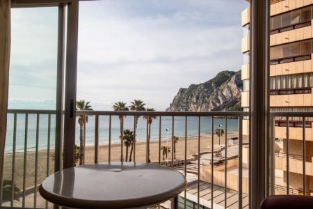 Calpe: Apartamento en 1ª línea con preciosas vistas al mar y al Peñón, 116 mt2, 3 habitaciones