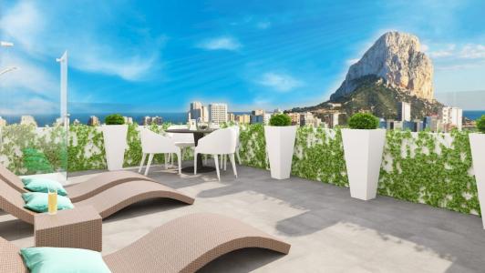 APARTAMENTOS CERCA DE LA PLAYA EN CALPE., 82 mt2, 2 habitaciones