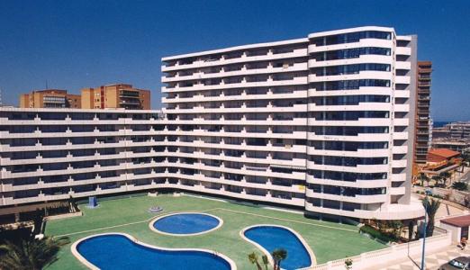 Apartamento con vistas al mar en Calpe, 119 mt2, 3 habitaciones
