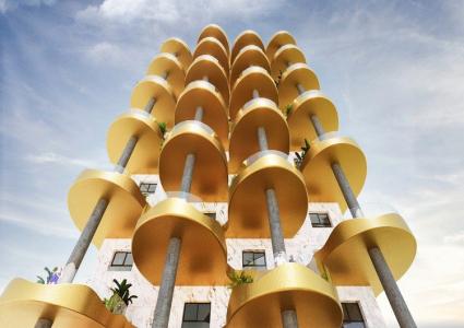 Calpe: Apartamento con vistas al mar en un prestigioso complejo, 117 mt2, 3 habitaciones