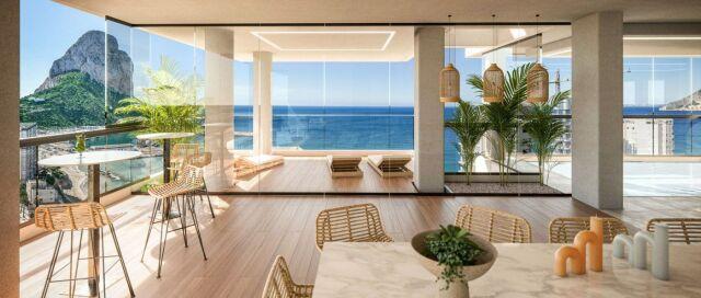 Apartamento en Venta en Calpe Alicante, 89 mt2, 3 habitaciones